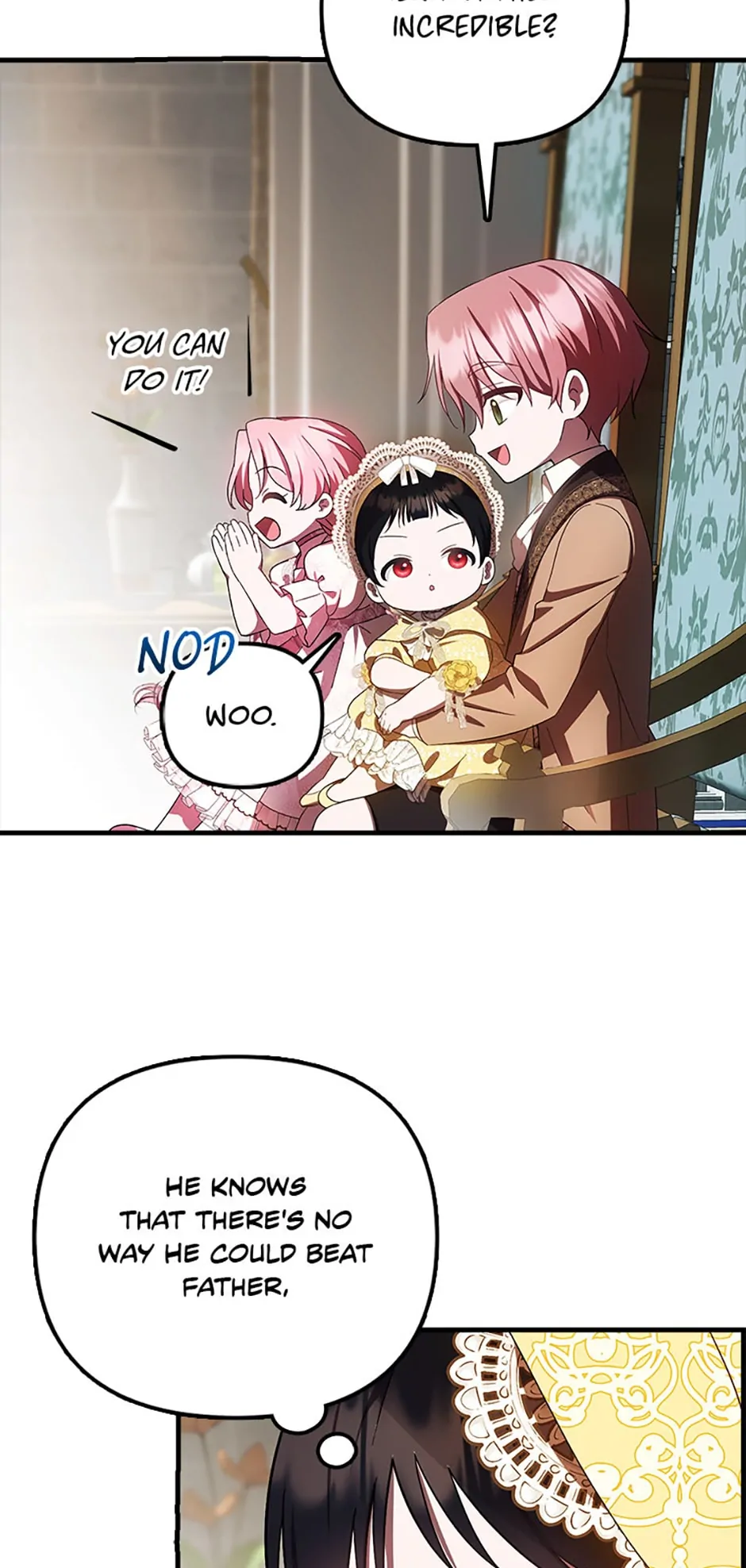 Being Loved for the First Time - Episode 12 manhwa
