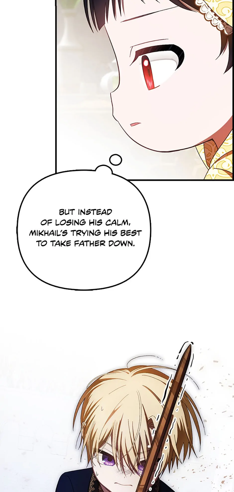 Being Loved for the First Time - Episode 12 manhwa