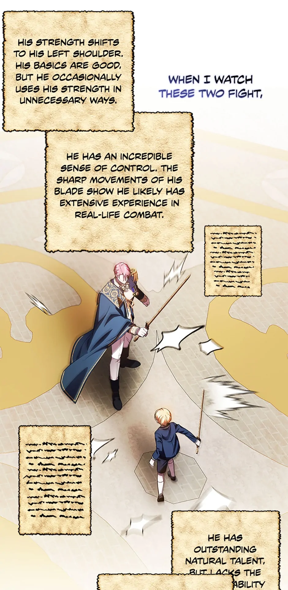 Being Loved for the First Time - Episode 12 manhwa