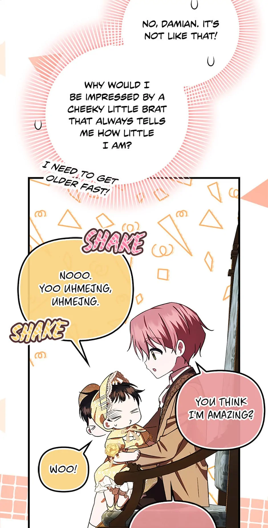 Being Loved for the First Time - Episode 12 manhwa