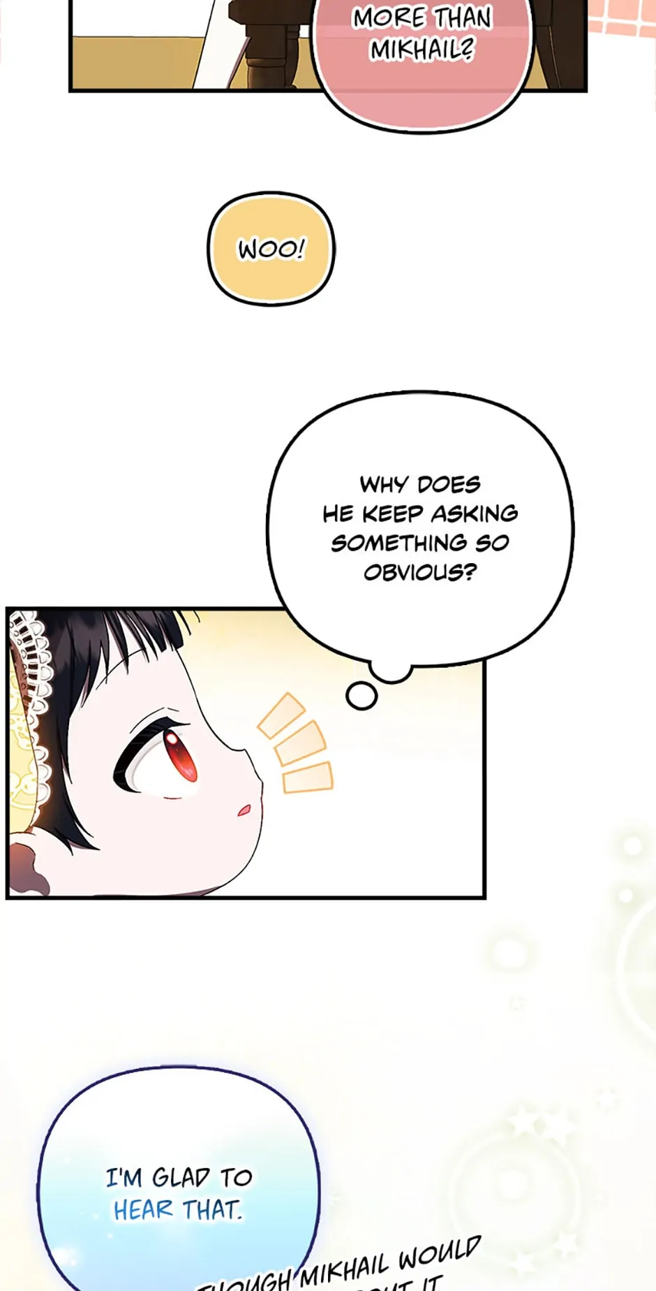 Being Loved for the First Time - Episode 12 manhwa