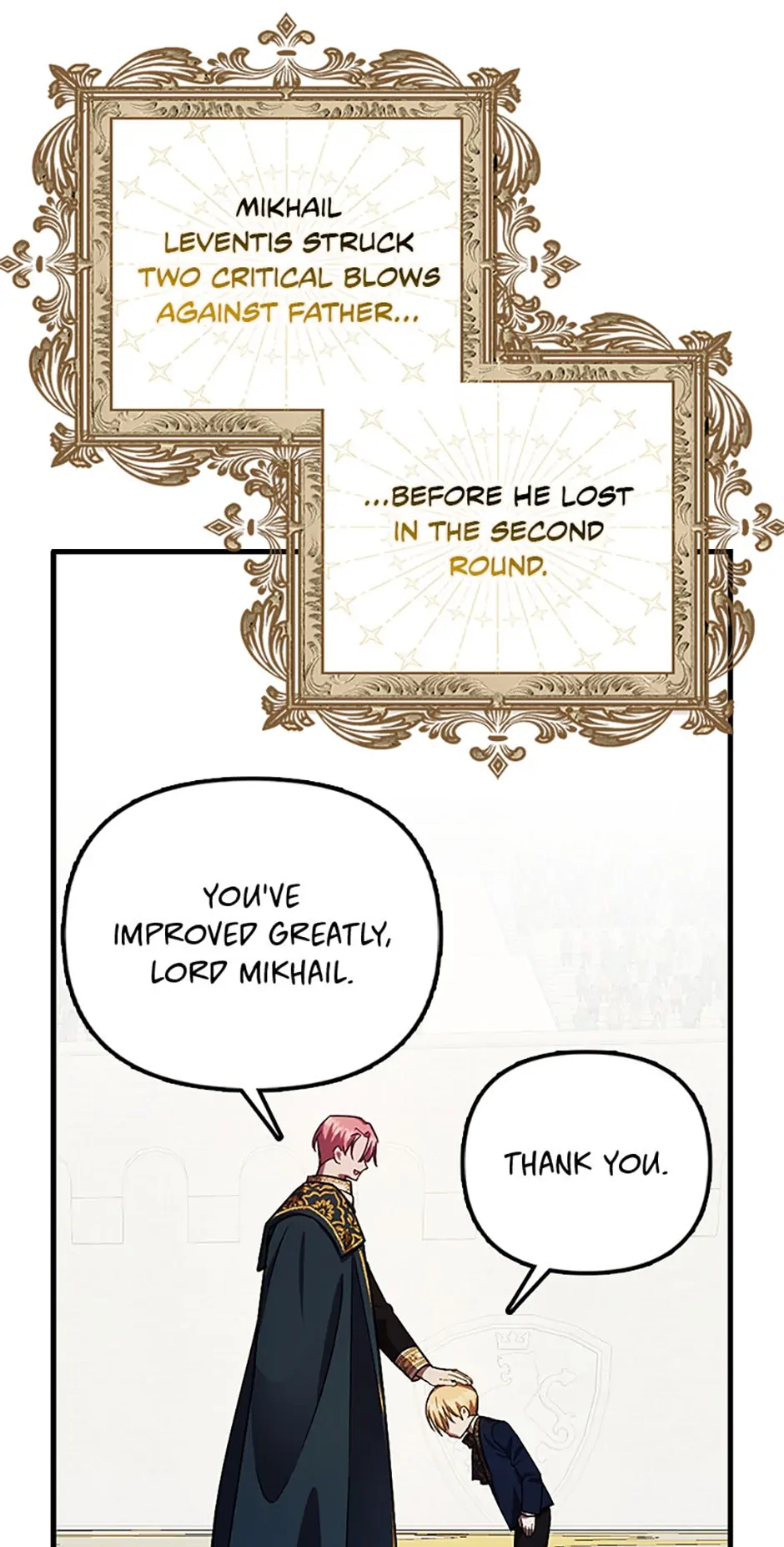 Being Loved for the First Time - Episode 12 manhwa
