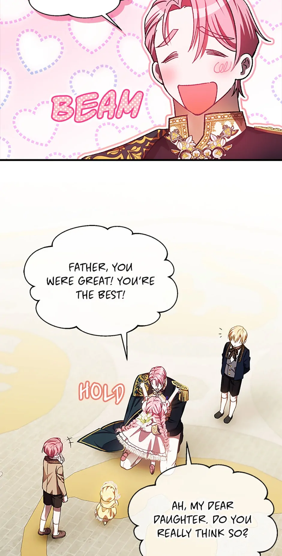 Being Loved for the First Time - Episode 12 manhwa