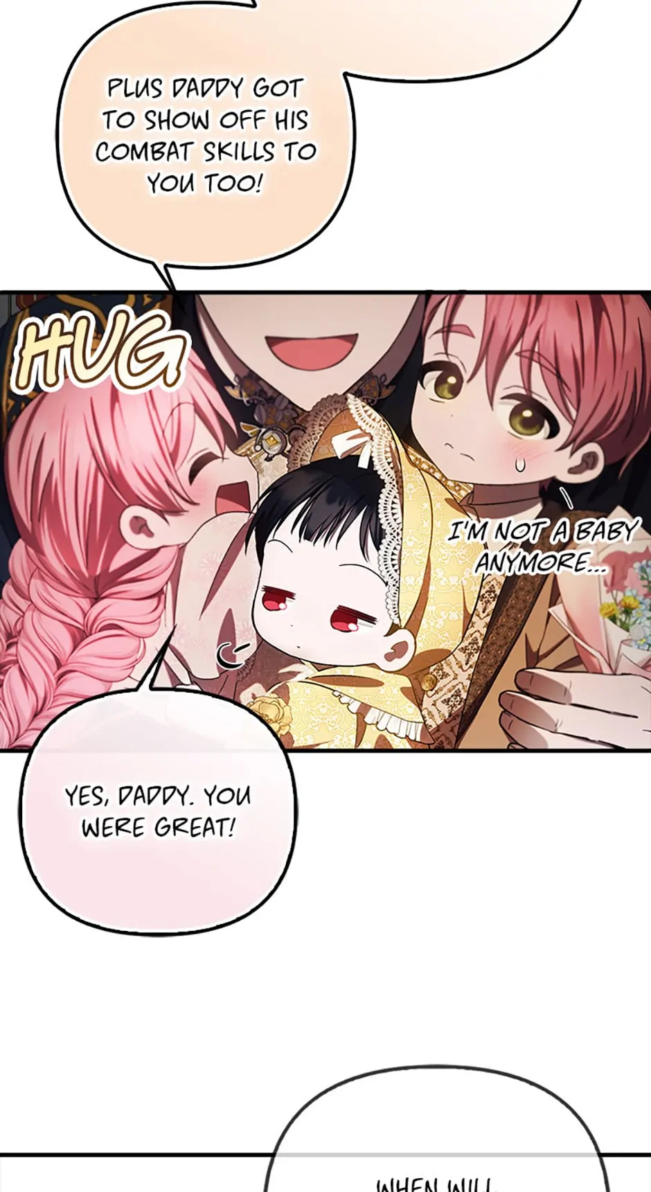 Being Loved for the First Time - Episode 12 manhwa