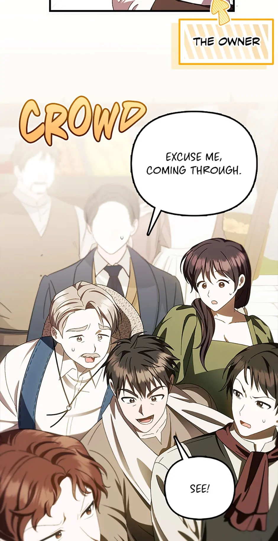 Being Loved for the First Time - Episode 13 manhwa