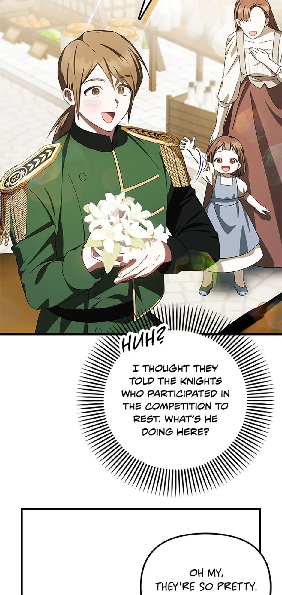 Being Loved for the First Time - Episode 13 manhwa