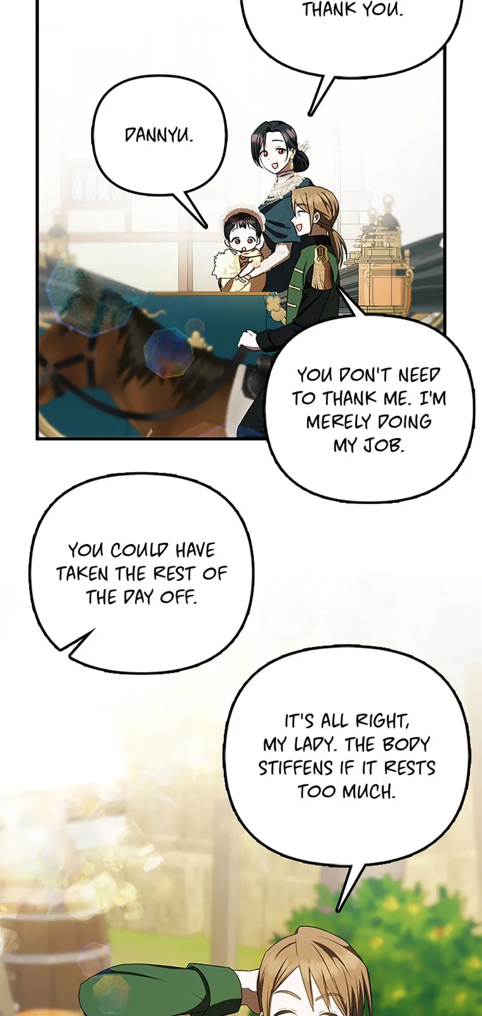 Being Loved for the First Time - Episode 13 manhwa