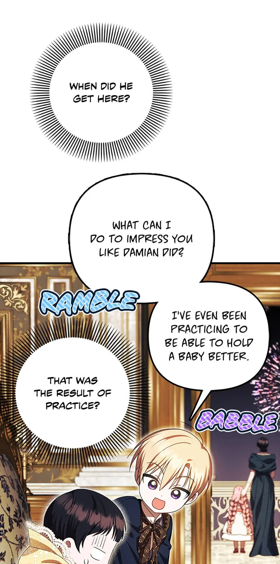 Being Loved for the First Time - Episode 13 manhwa