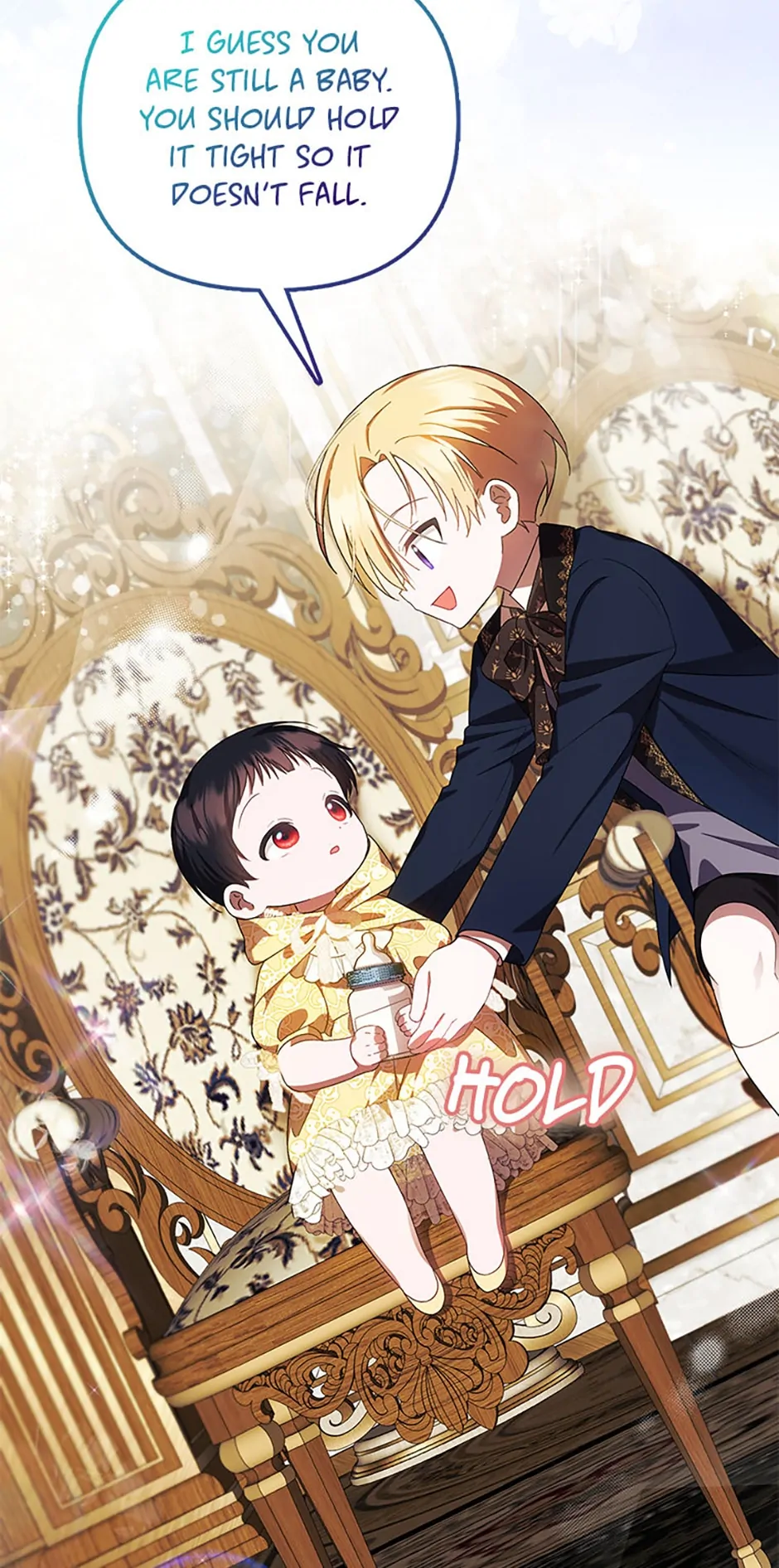 Being Loved for the First Time - Episode 13 manhwa