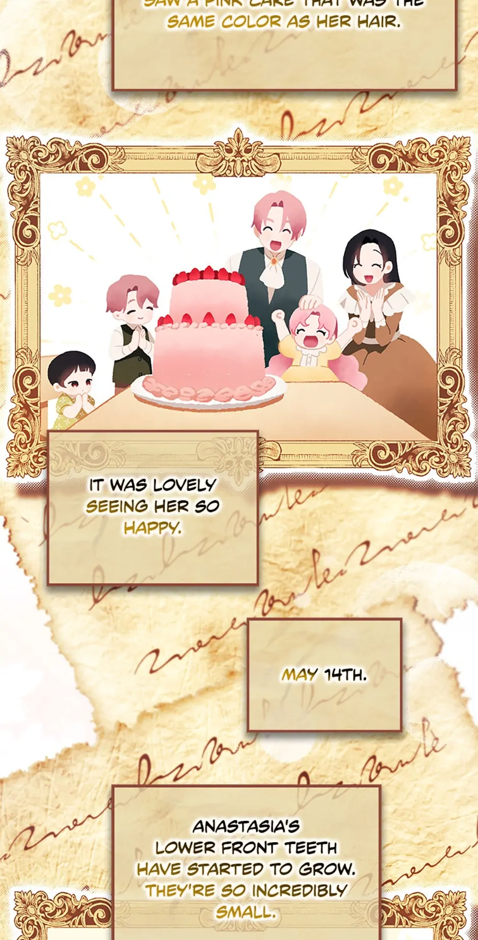 Being Loved for the First Time - Episode 13 manhwa