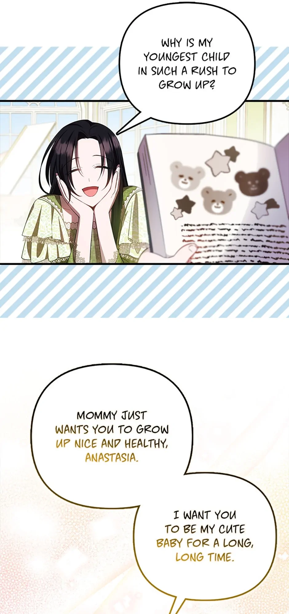 Being Loved for the First Time - Episode 14 manhwa