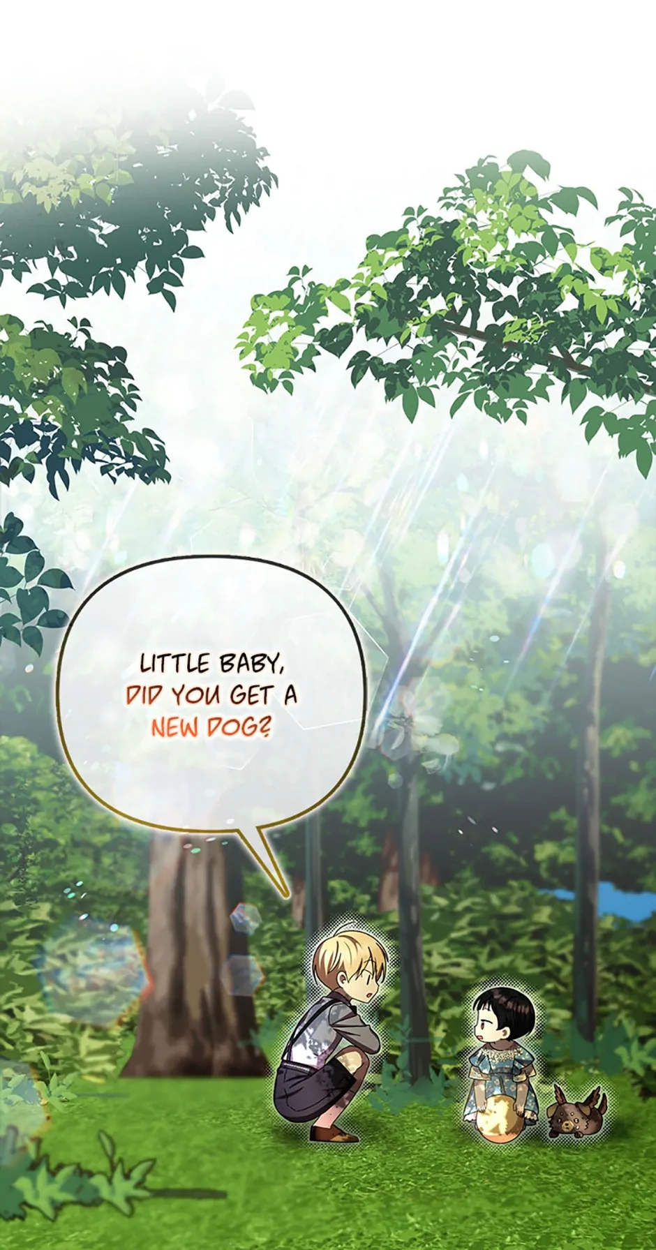Being Loved for the First Time - Episode 14 manhwa