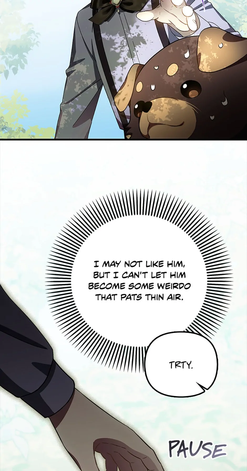 Being Loved for the First Time - Episode 14 manhwa