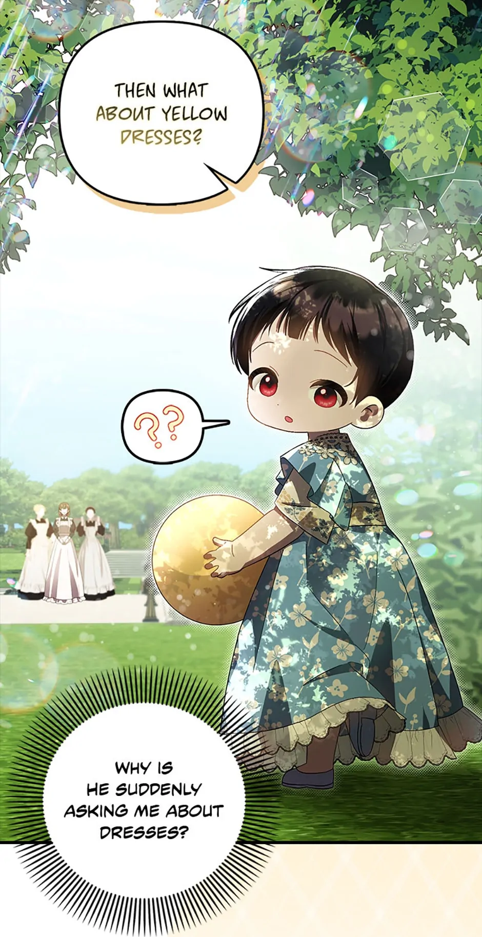 Being Loved for the First Time - Episode 14 manhwa