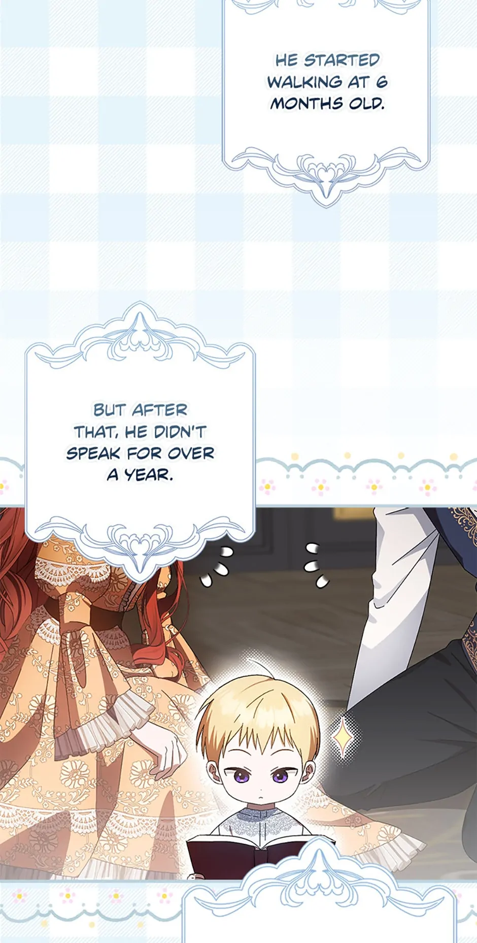 Being Loved for the First Time - Episode 15 manhwa