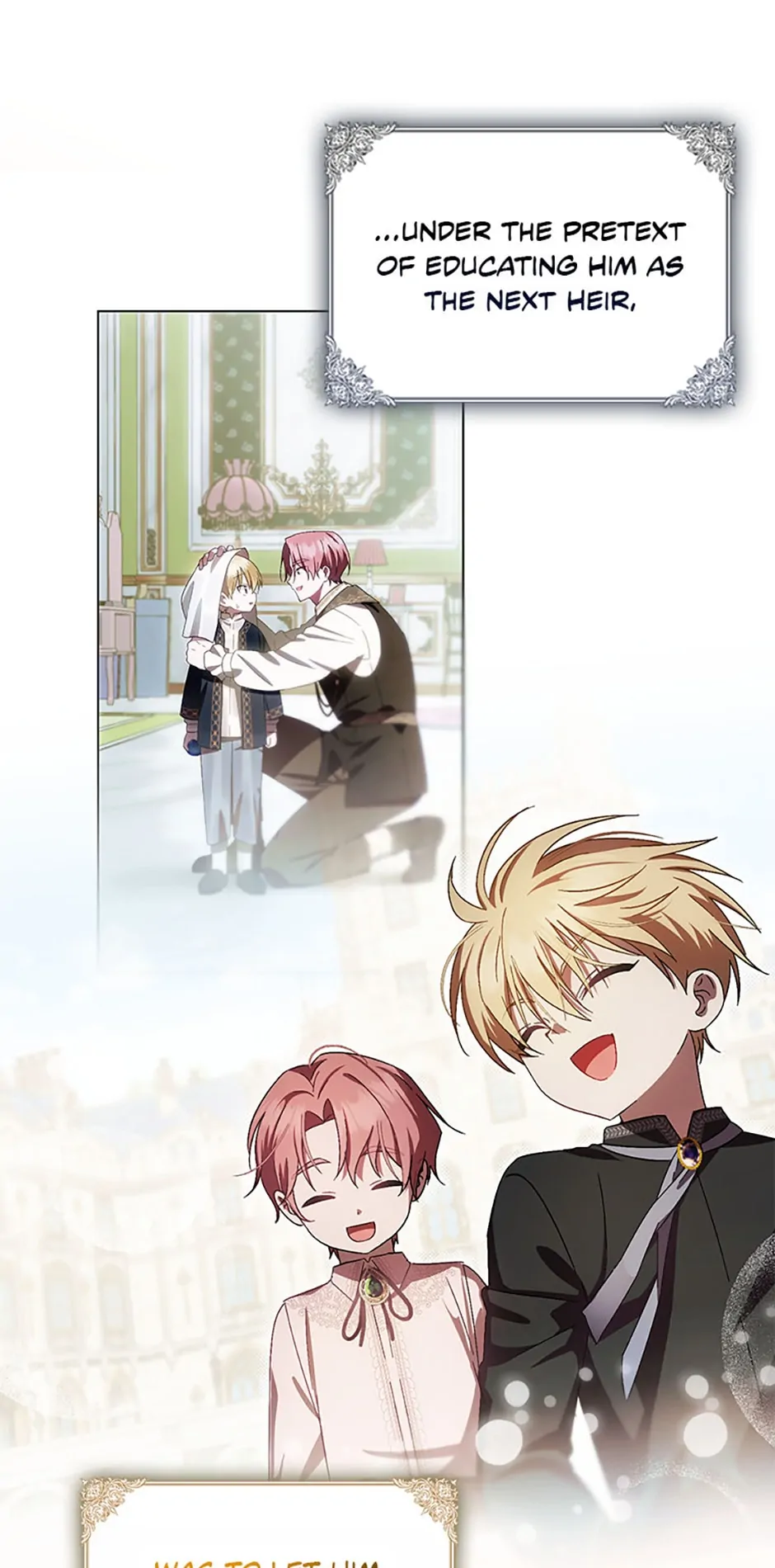 Being Loved for the First Time - Episode 15 manhwa