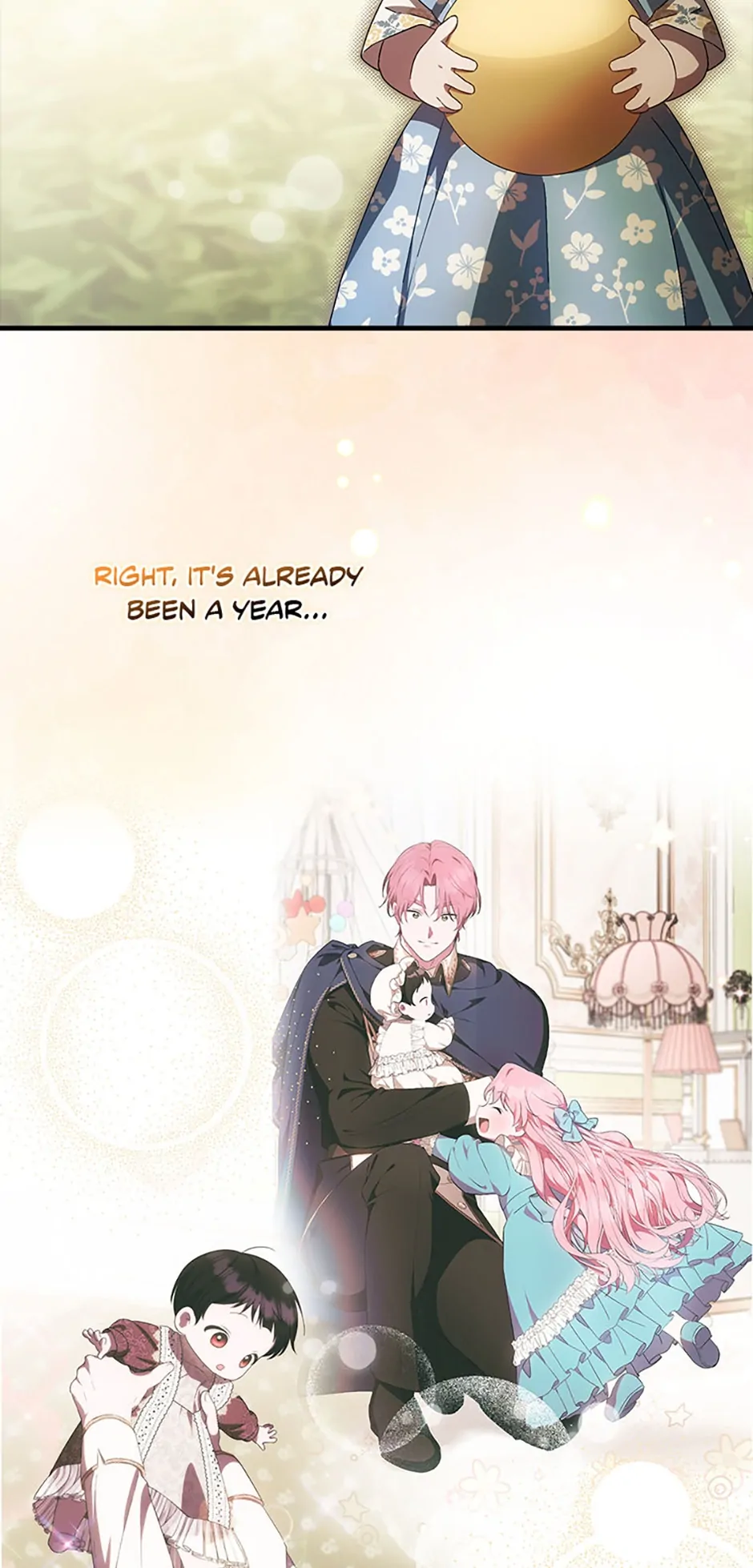 Being Loved for the First Time - Episode 15 manhwa
