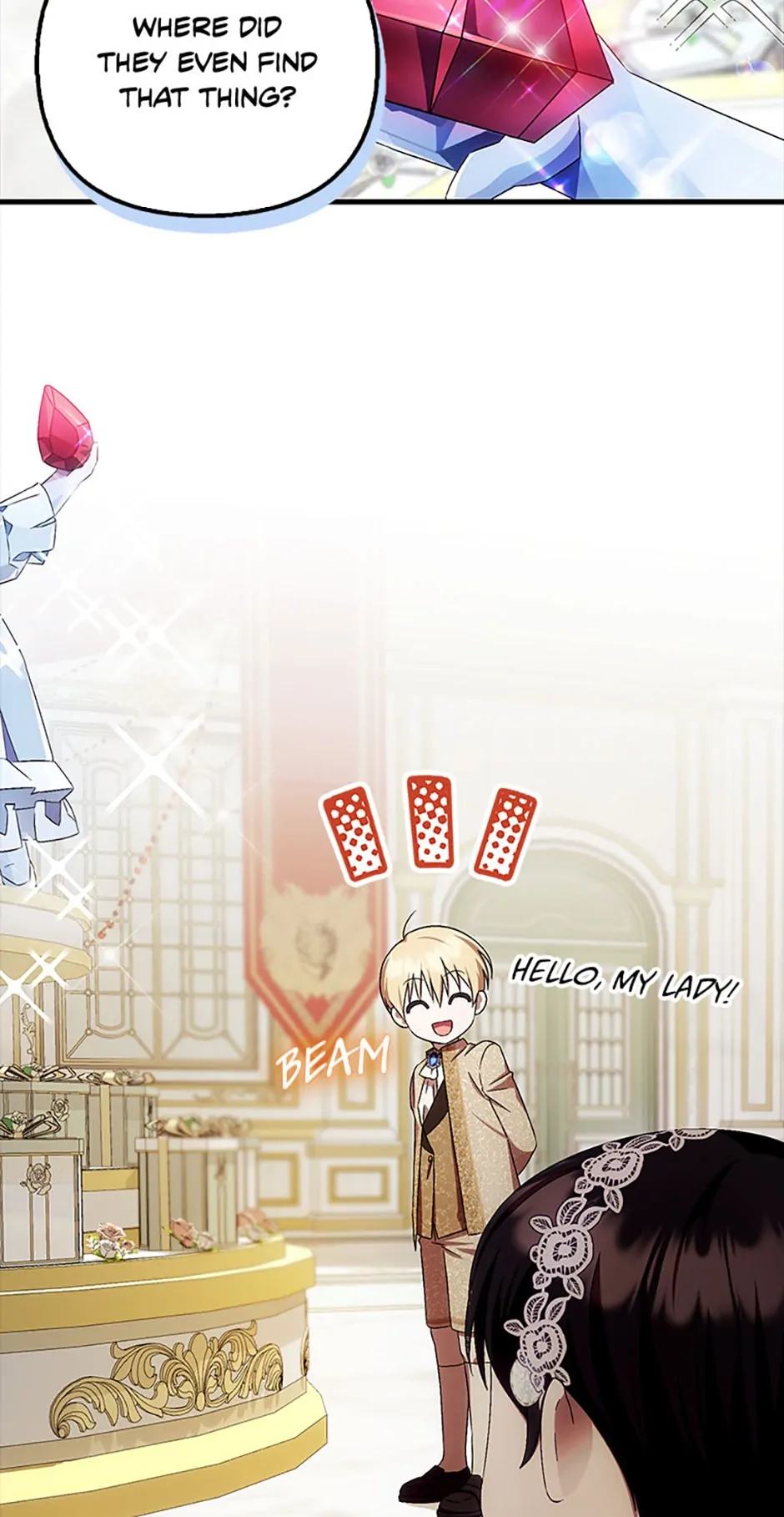 Being Loved for the First Time - Episode 16 manhwa