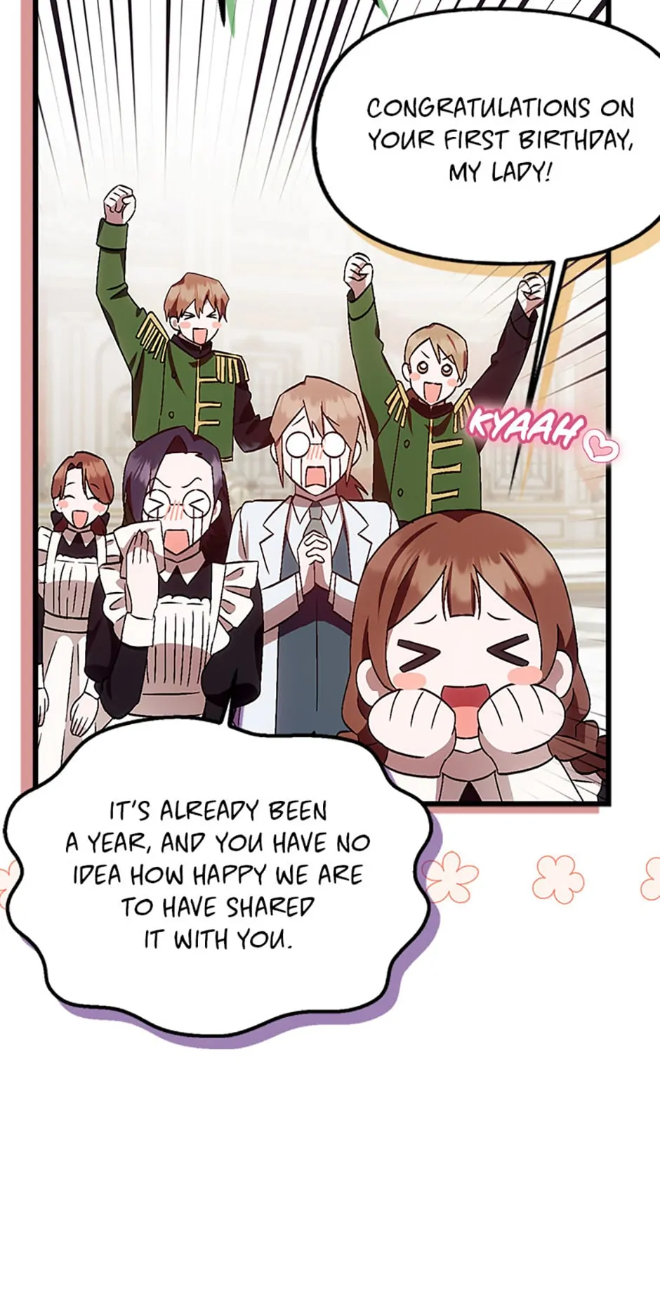 Being Loved for the First Time - Episode 16 manhwa