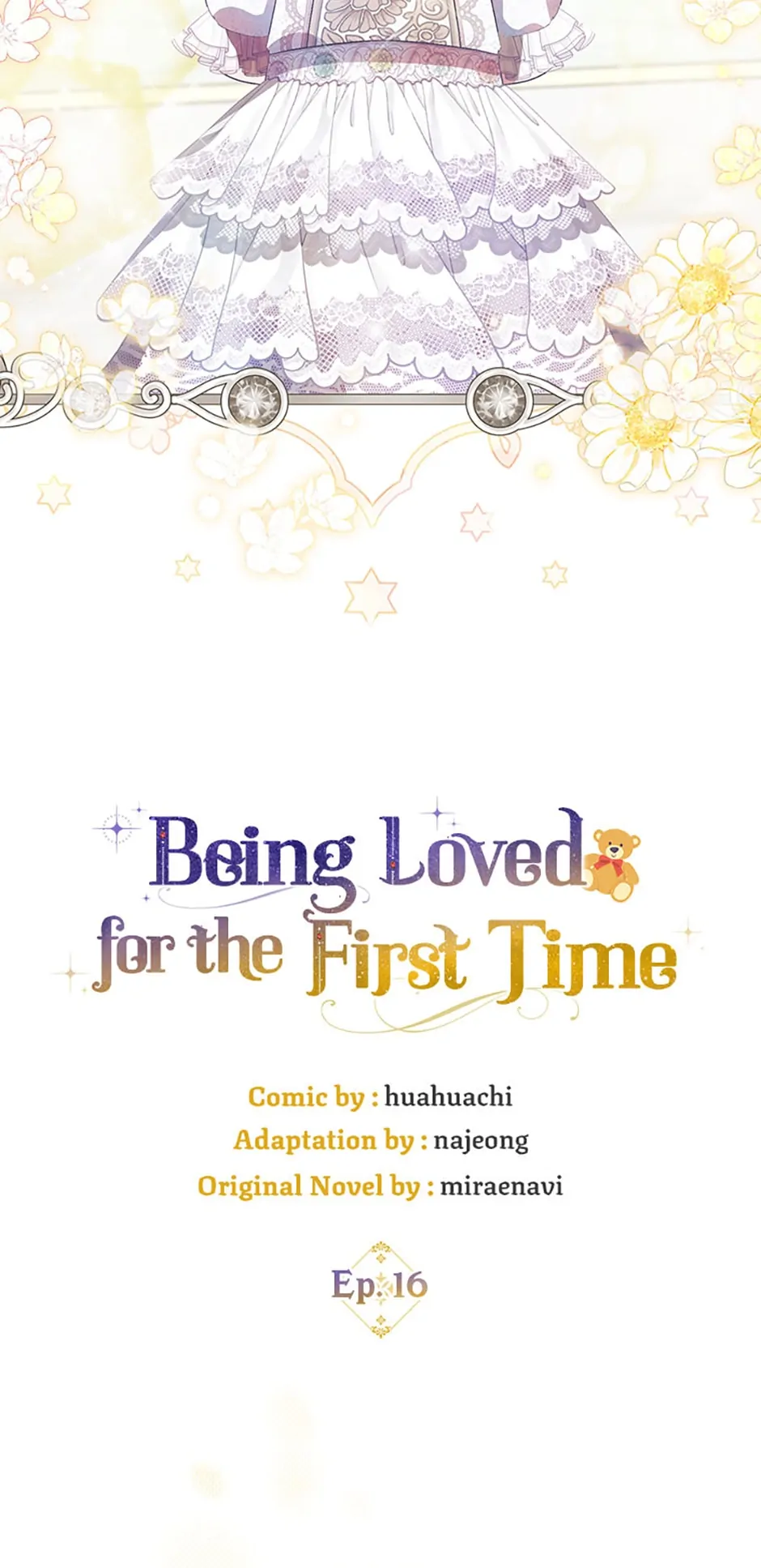 Being Loved for the First Time - Episode 16 manhwa