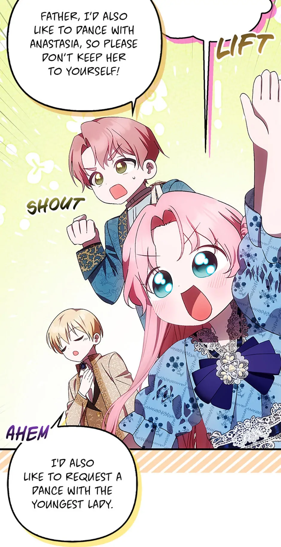 Being Loved for the First Time - Episode 16 manhwa