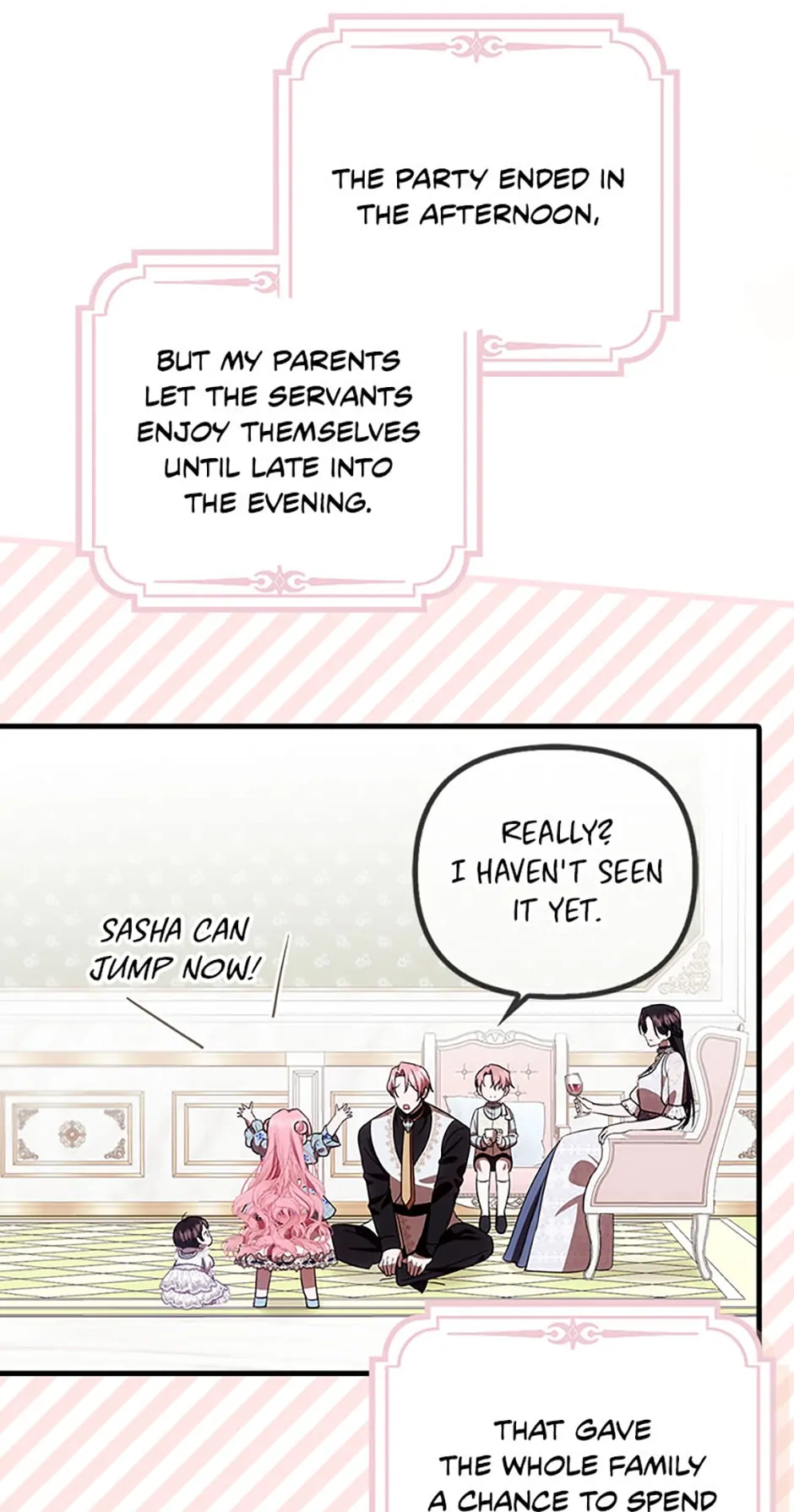 Being Loved for the First Time - Episode 16 manhwa