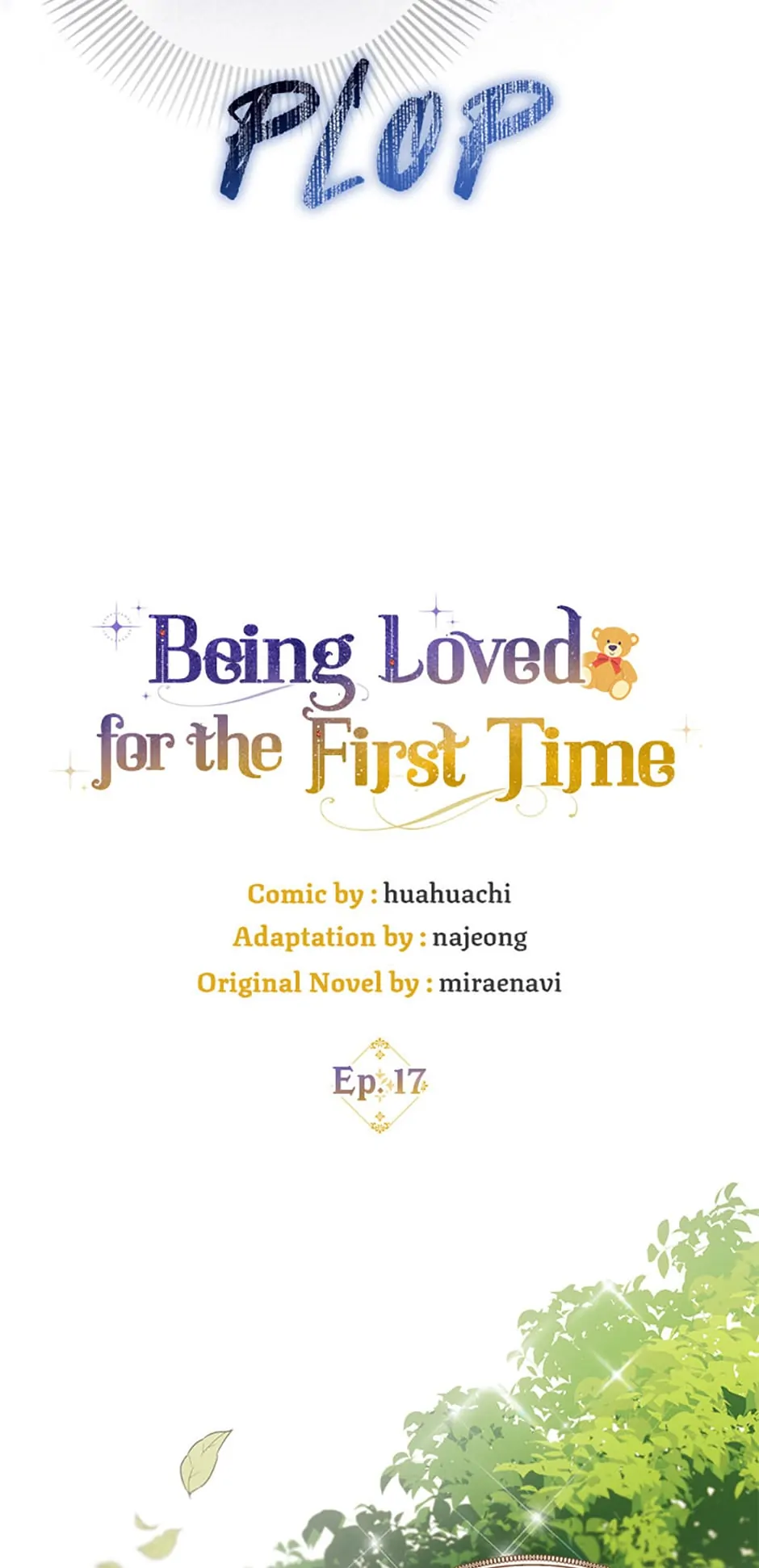 Being Loved for the First Time - Episode 17 manhwa