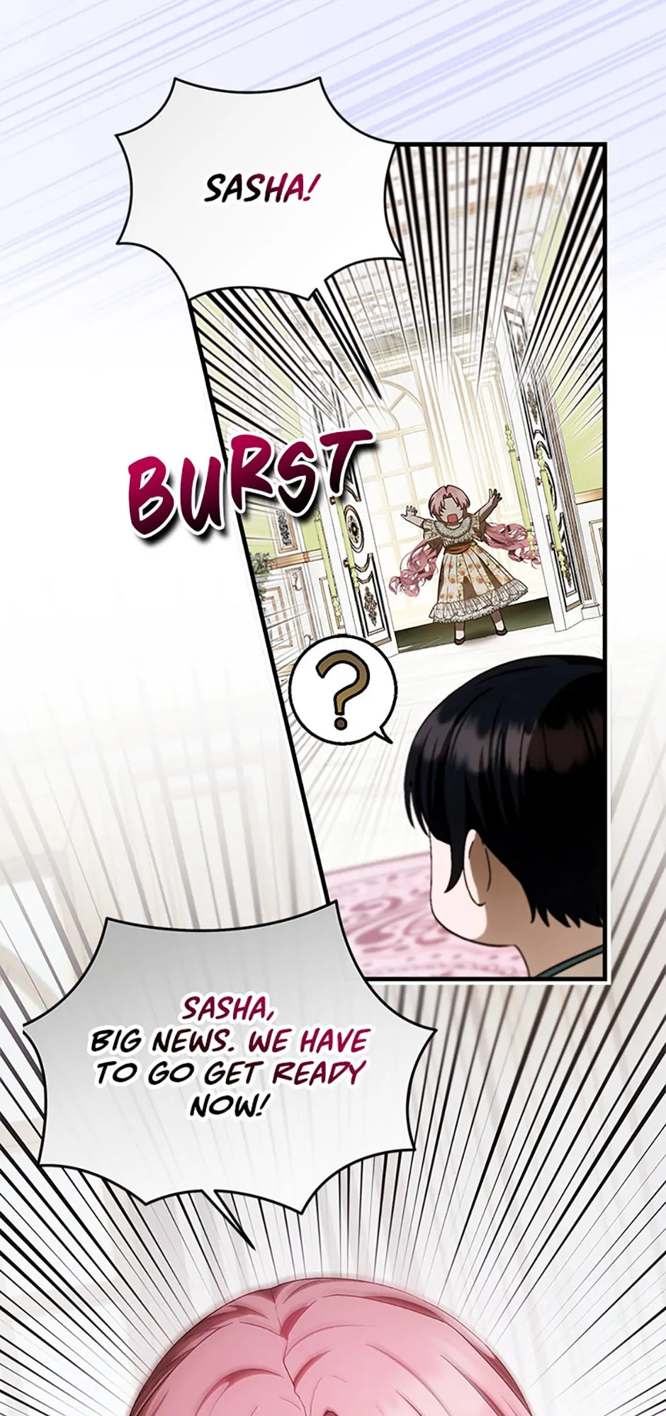 Being Loved for the First Time - Episode 17 manhwa