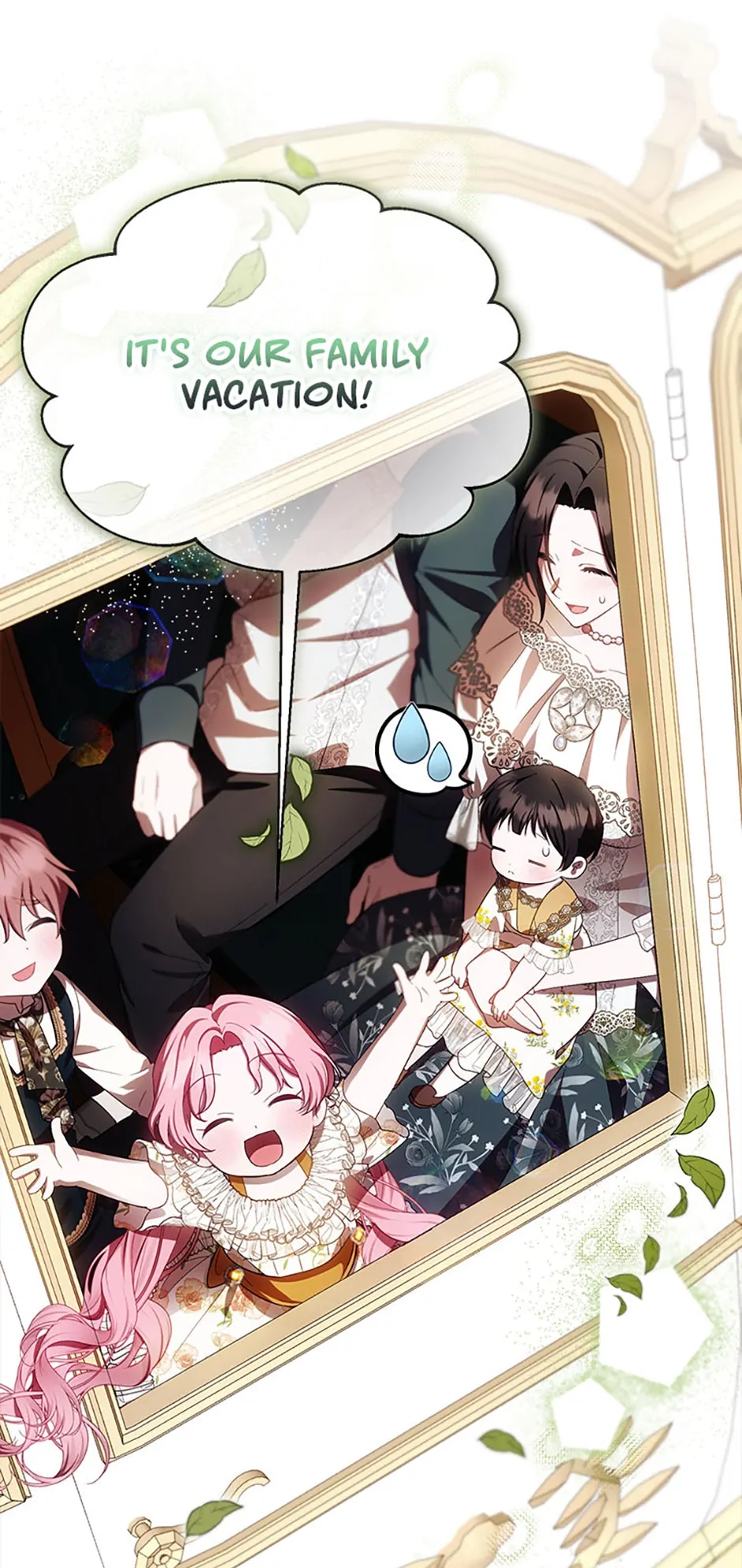 Being Loved for the First Time - Episode 17 manhwa
