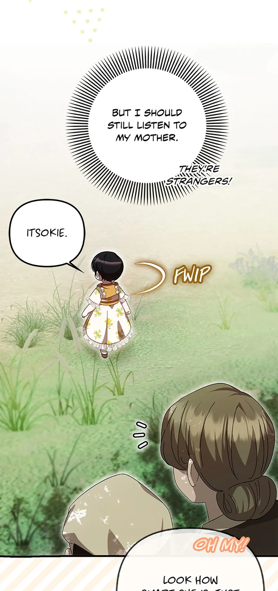 Being Loved for the First Time - Episode 18 manhwa