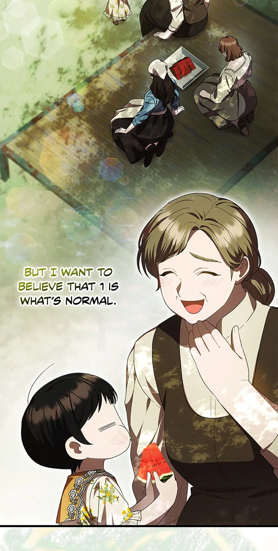 Being Loved for the First Time - Episode 18 manhwa