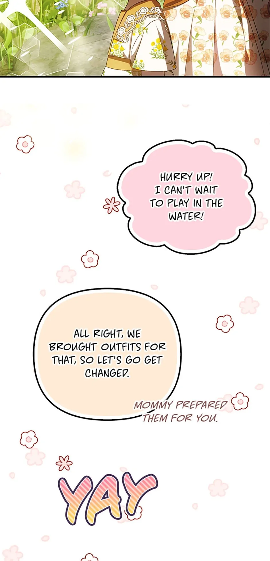 Being Loved for the First Time - Episode 18 manhwa