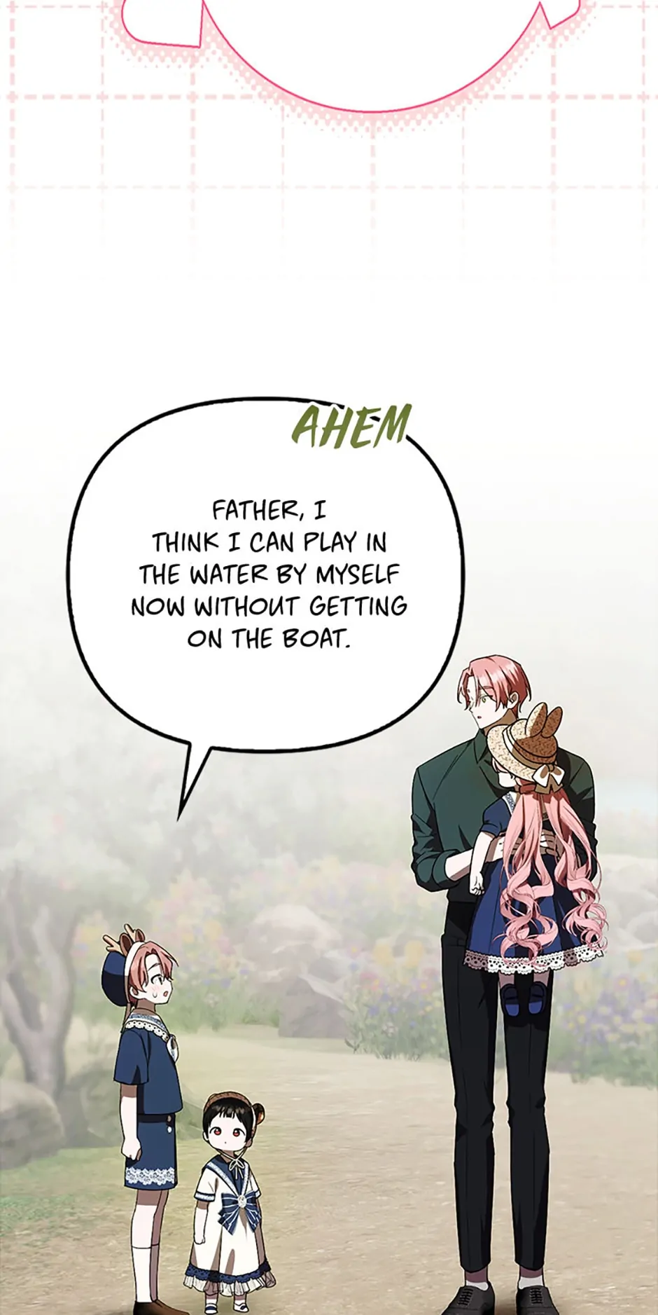 Being Loved for the First Time - Episode 18 manhwa
