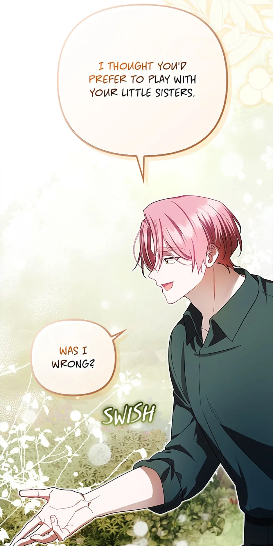 Being Loved for the First Time - Episode 18 manhwa