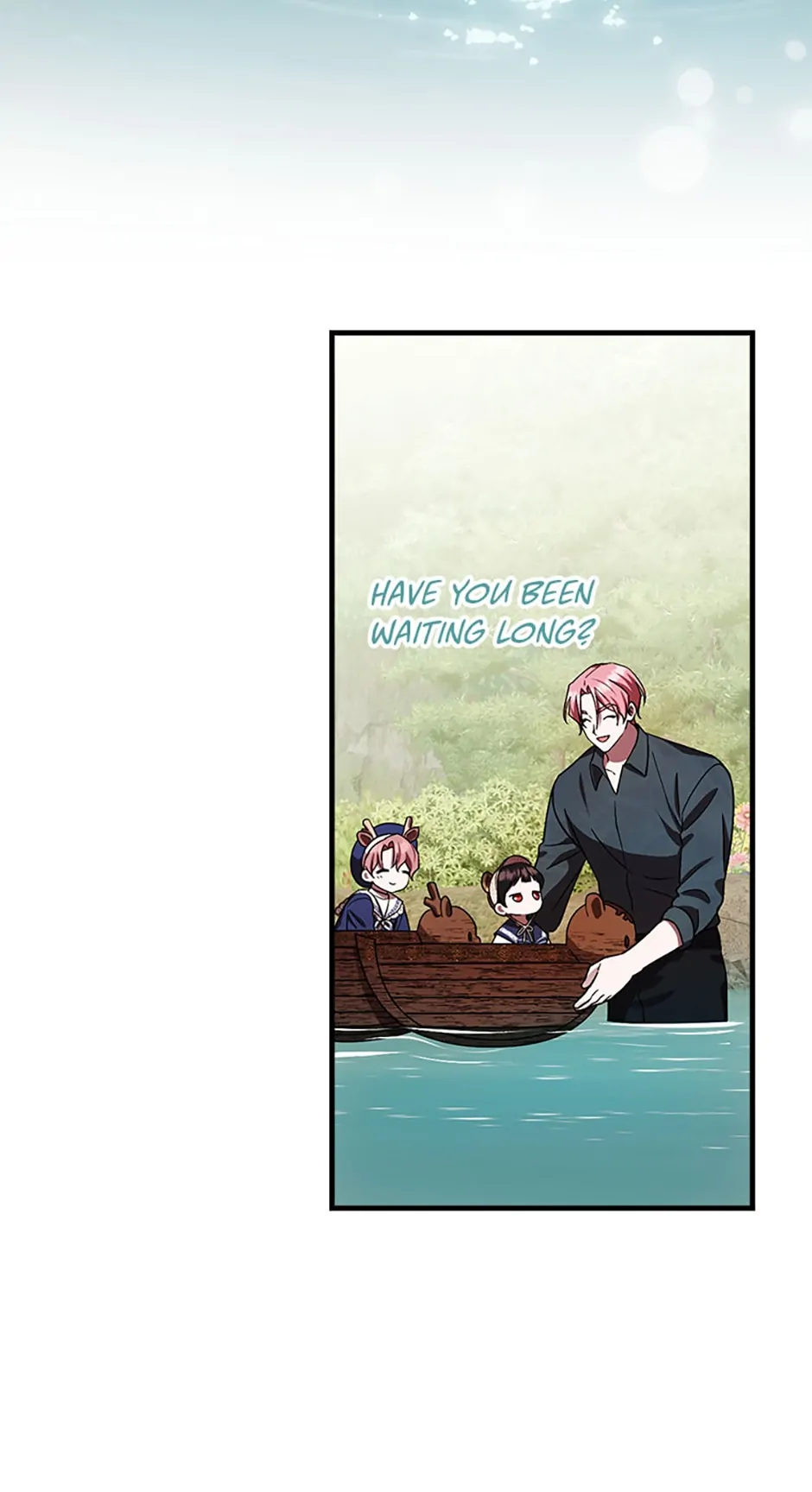 Being Loved for the First Time - Episode 18 manhwa