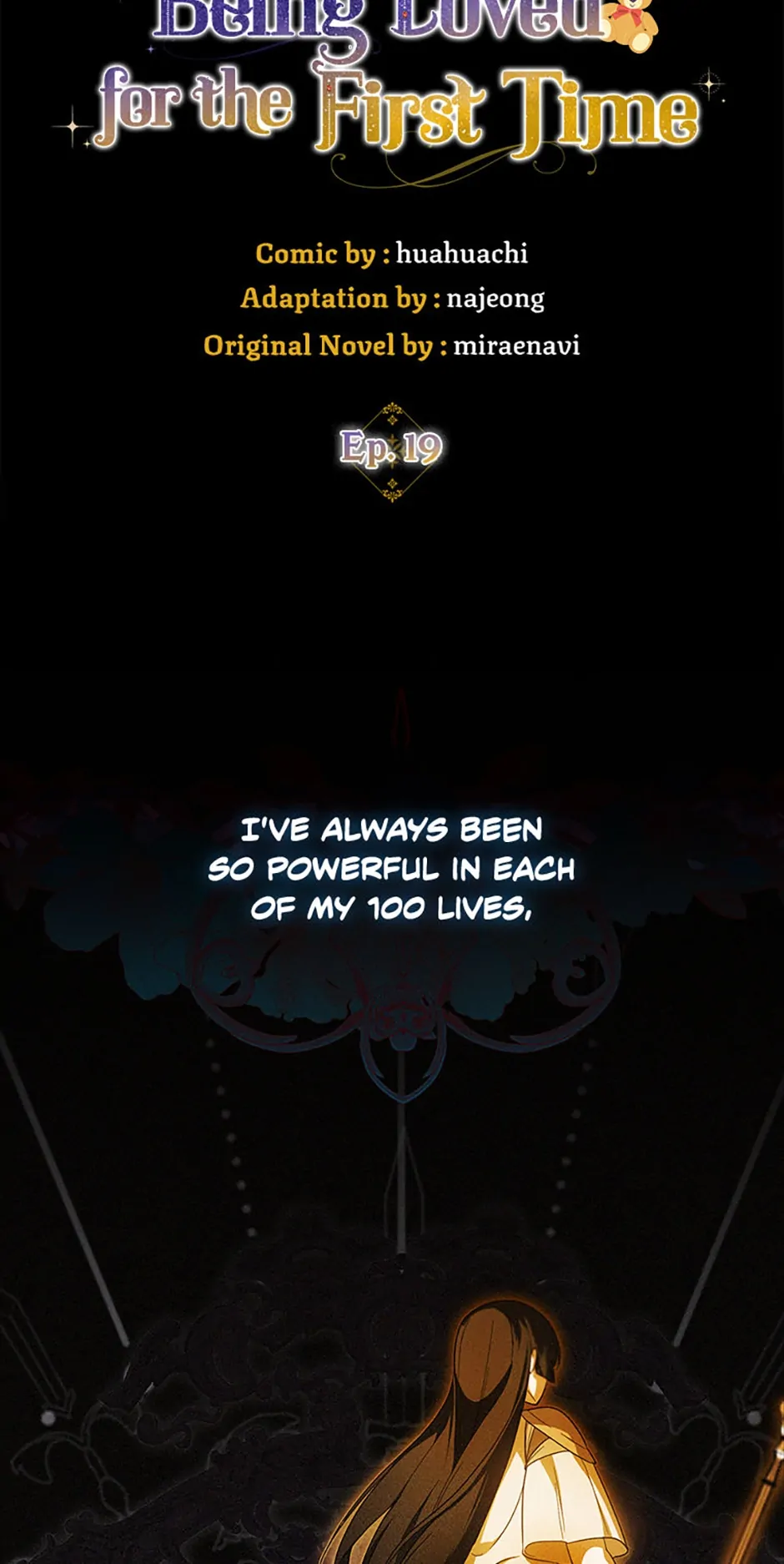 Being Loved for the First Time - Episode 19 manhwa