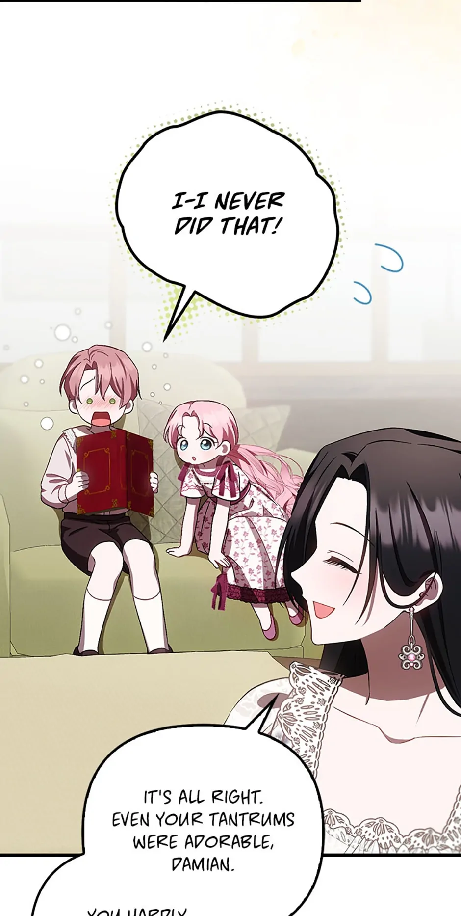 Being Loved for the First Time - Episode 19 manhwa