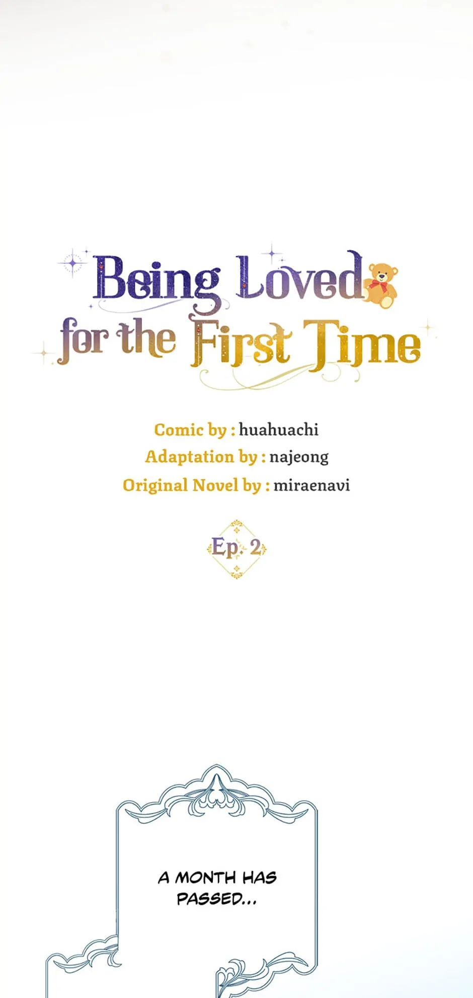 Being Loved for the First Time - Episode 2 manhwa