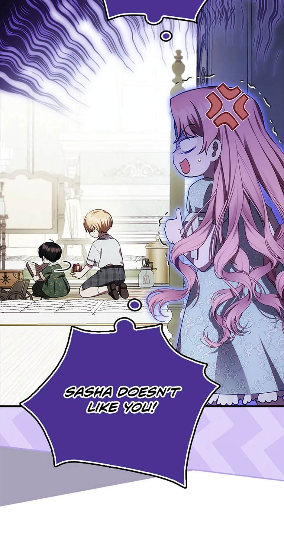 Being Loved for the First Time - Episode 20 manhwa