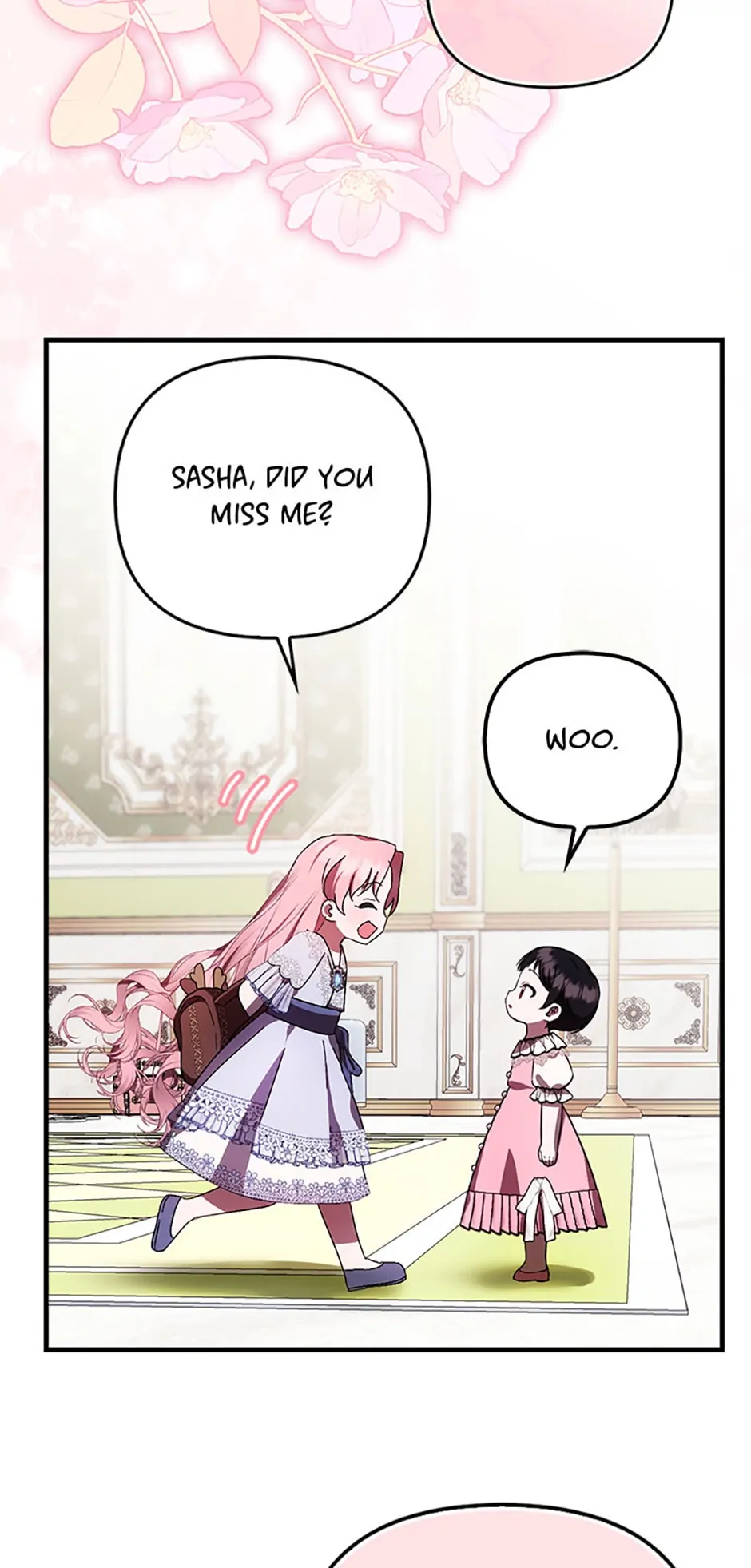 Being Loved for the First Time - Episode 20 manhwa