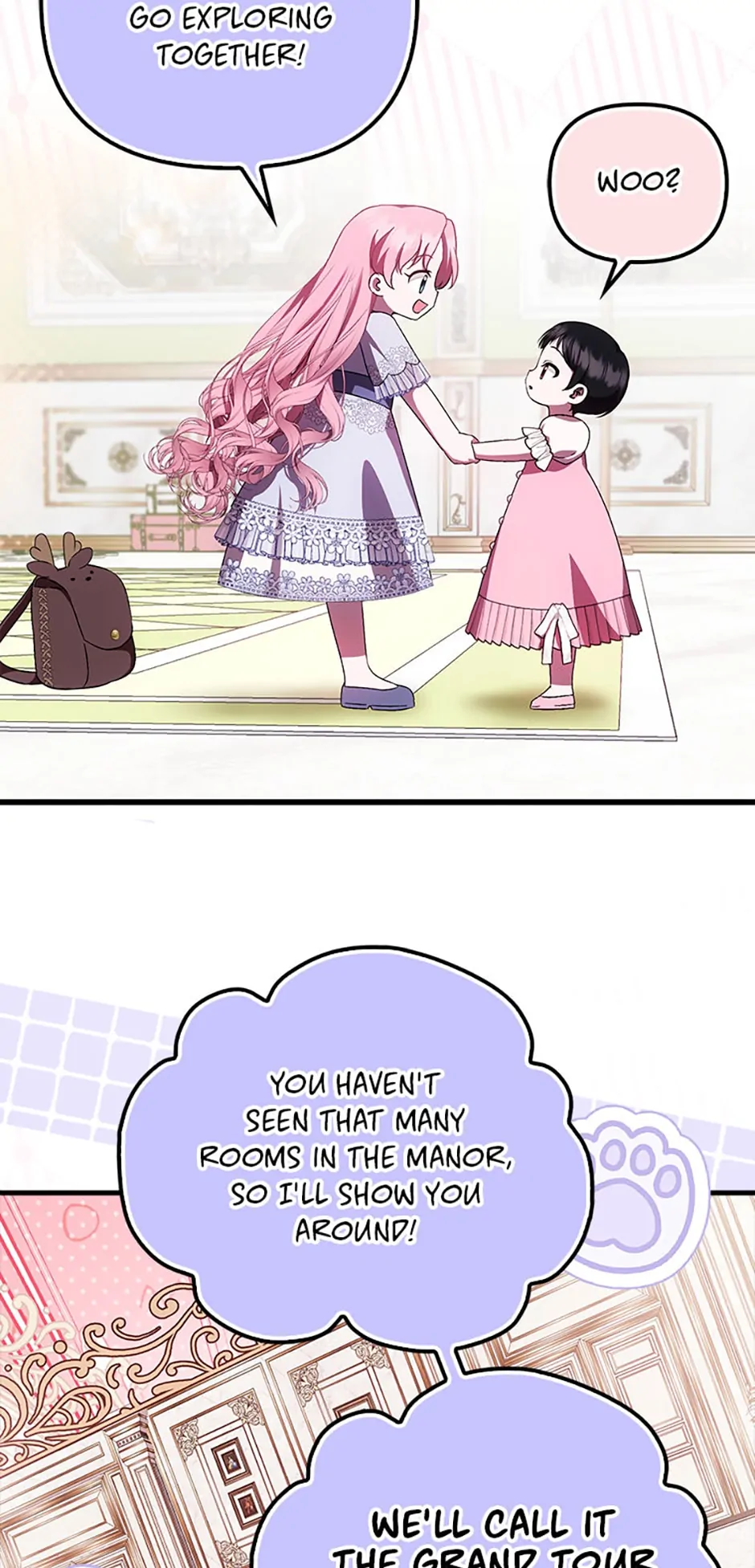Being Loved for the First Time - Episode 20 manhwa
