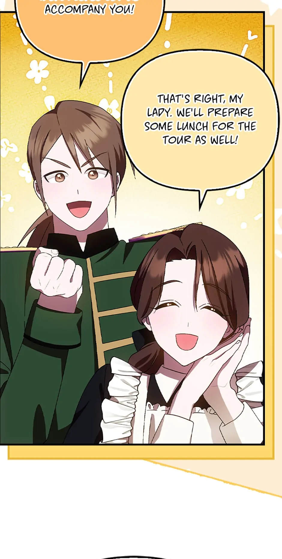 Being Loved for the First Time - Episode 20 manhwa