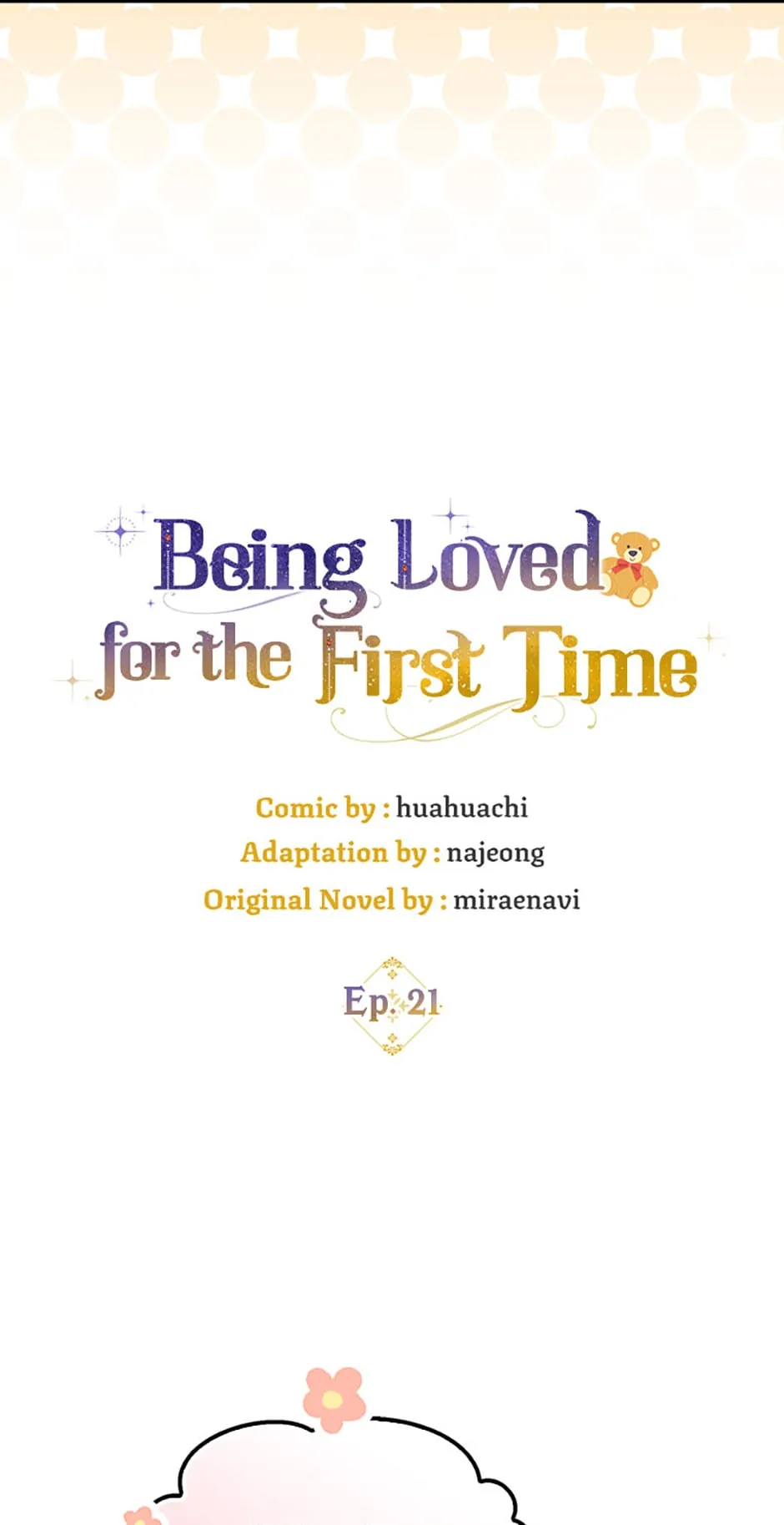Being Loved for the First Time - Episode 21 manhwa