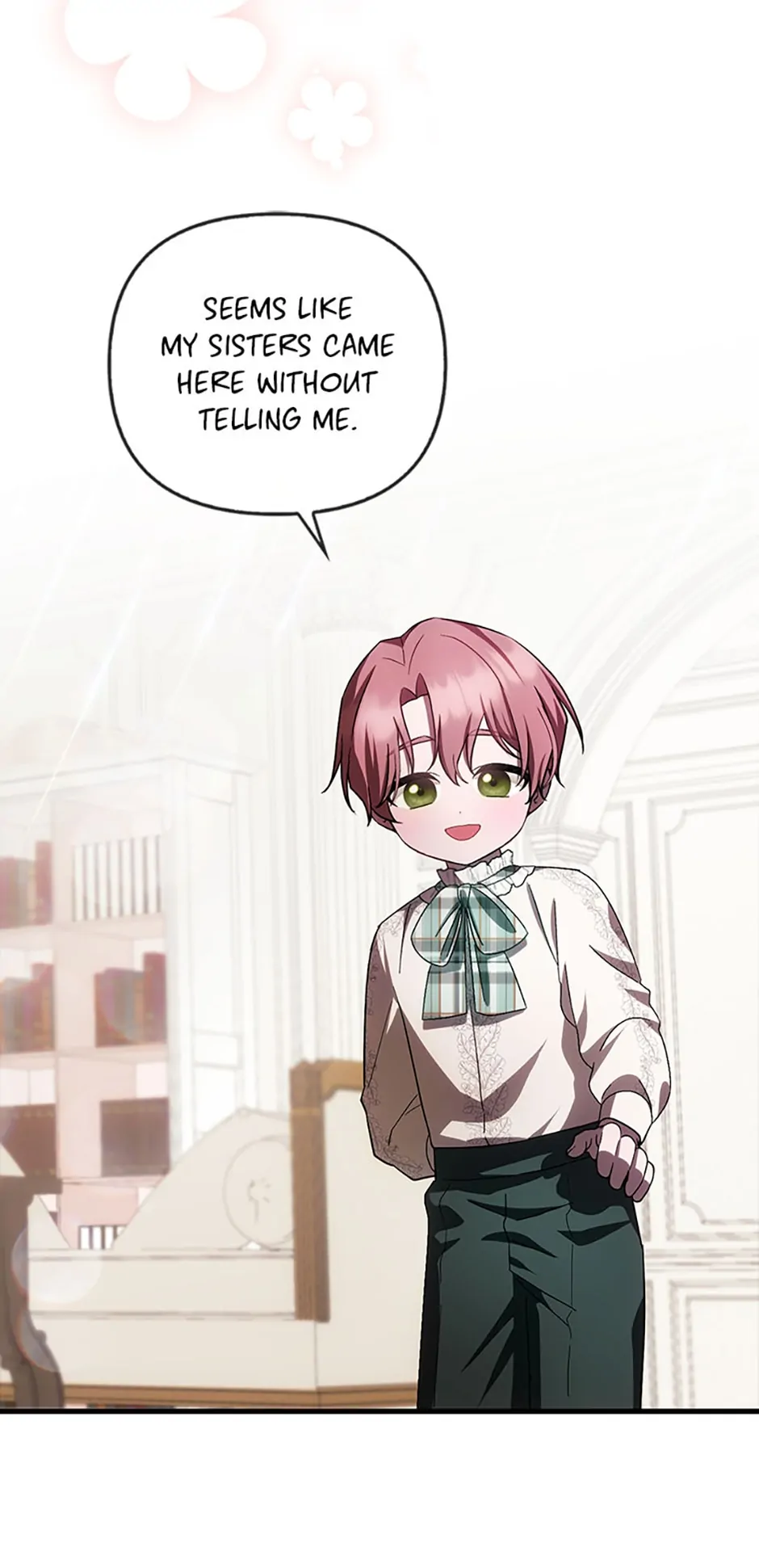 Being Loved for the First Time - Episode 22 manhwa