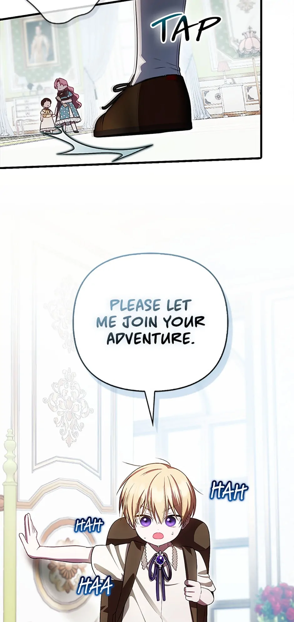 Being Loved for the First Time - Episode 22 manhwa