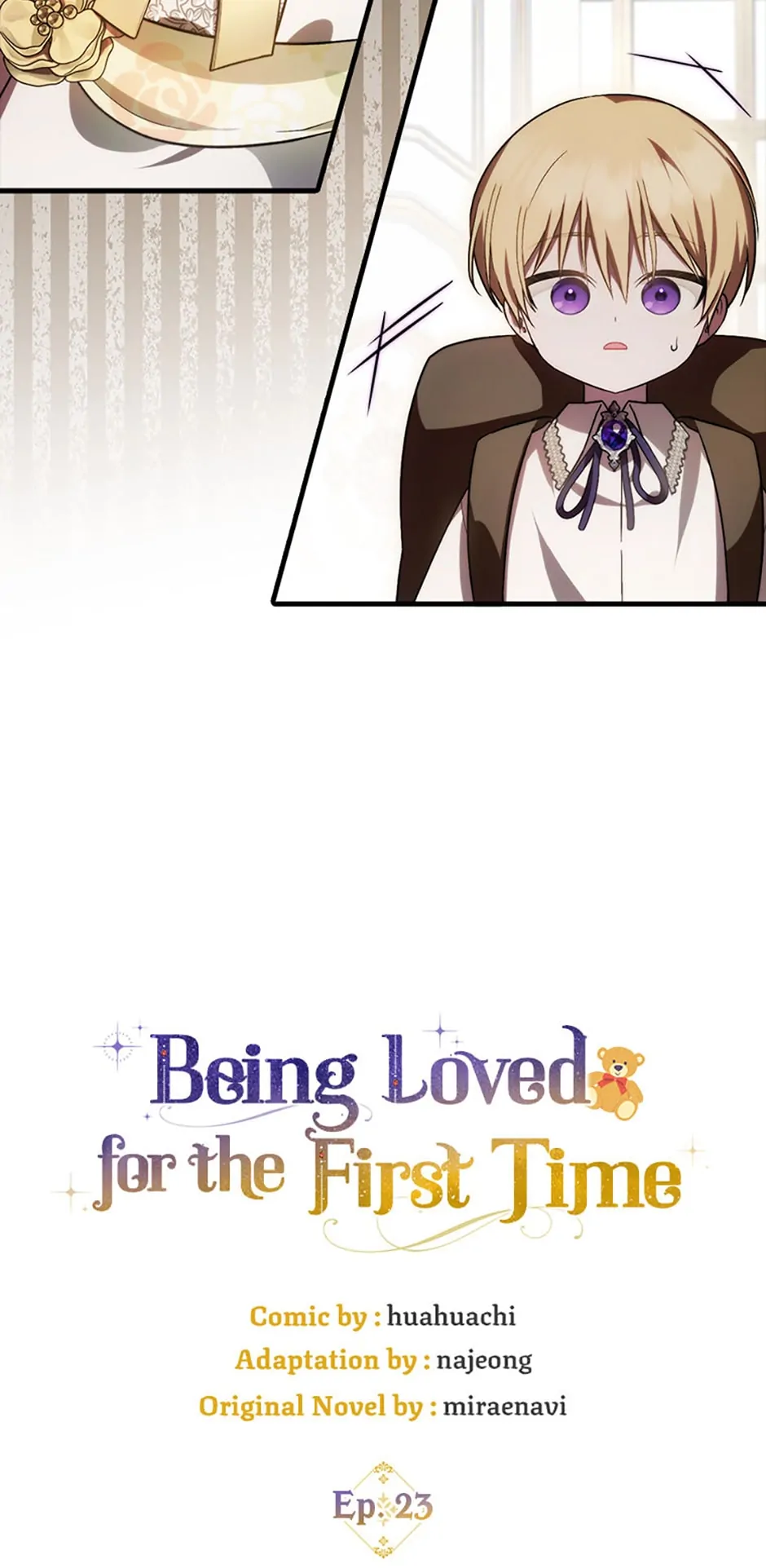 Being Loved for the First Time - Episode 23 manhwa