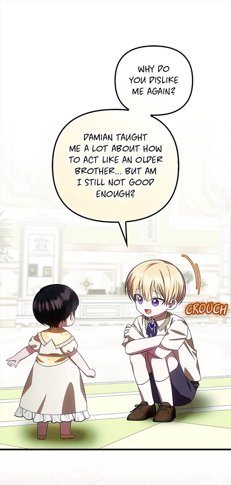 Being Loved for the First Time - Episode 23 manhwa