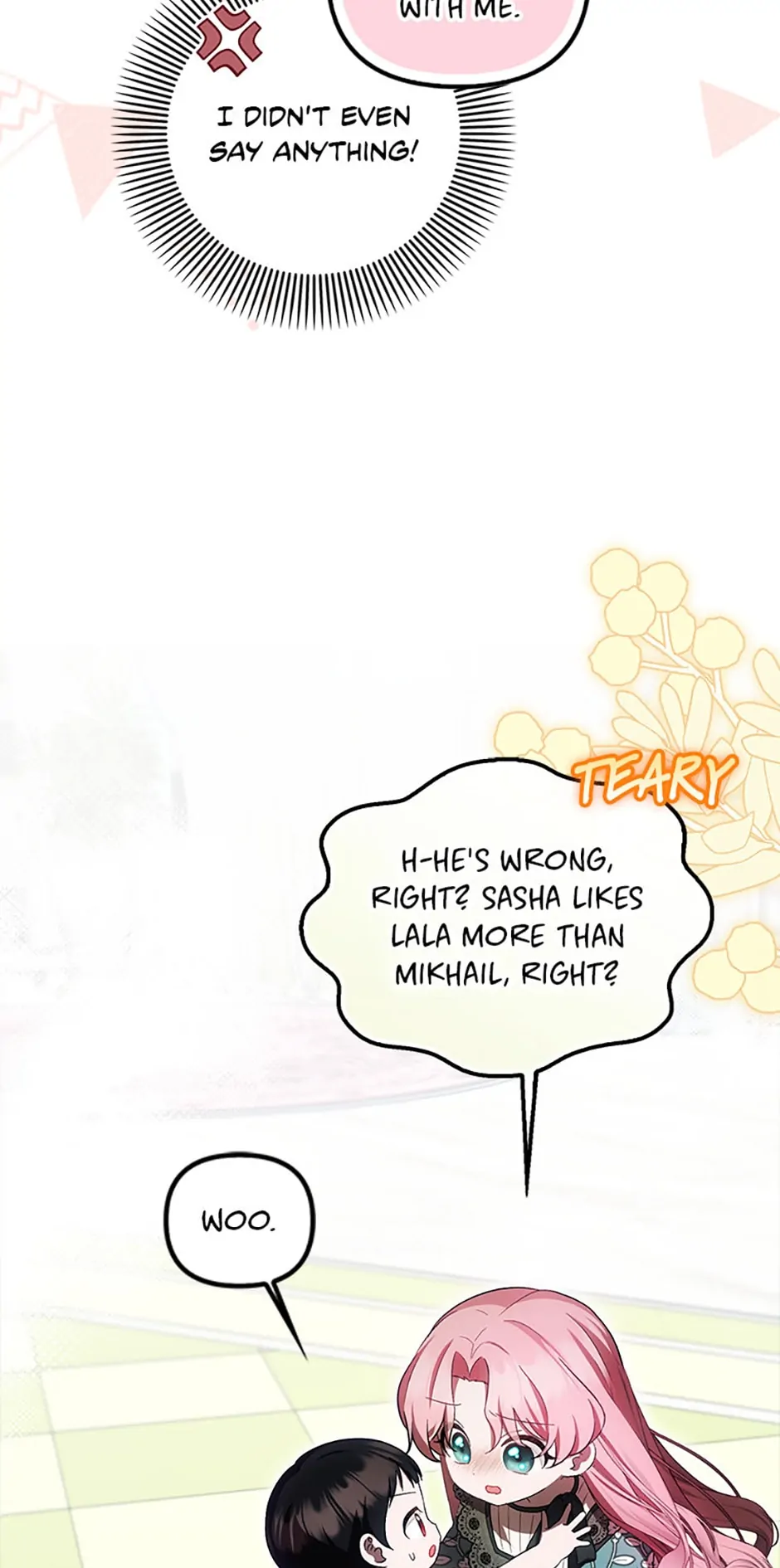 Being Loved for the First Time - Episode 23 manhwa