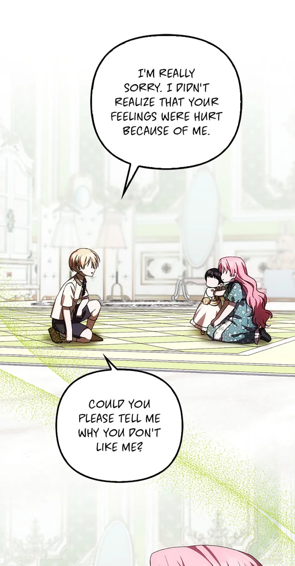 Being Loved for the First Time - Episode 24 manhwa