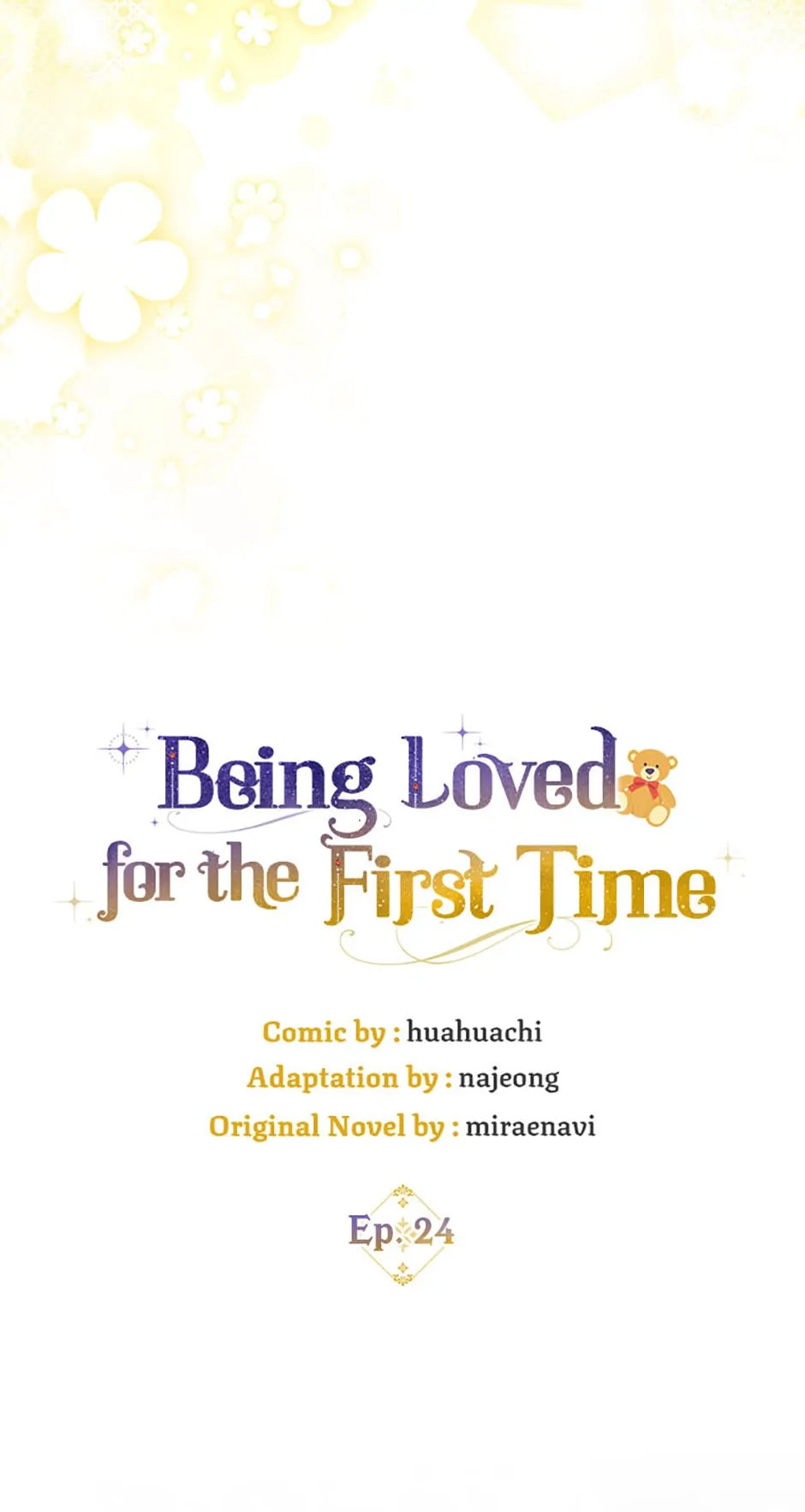 Being Loved for the First Time - Episode 24 manhwa